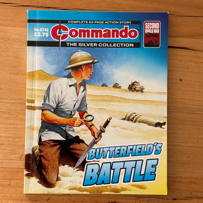 Commando War Comic Bundle x 10 Bundle Printed 2024 DC Thomson 326