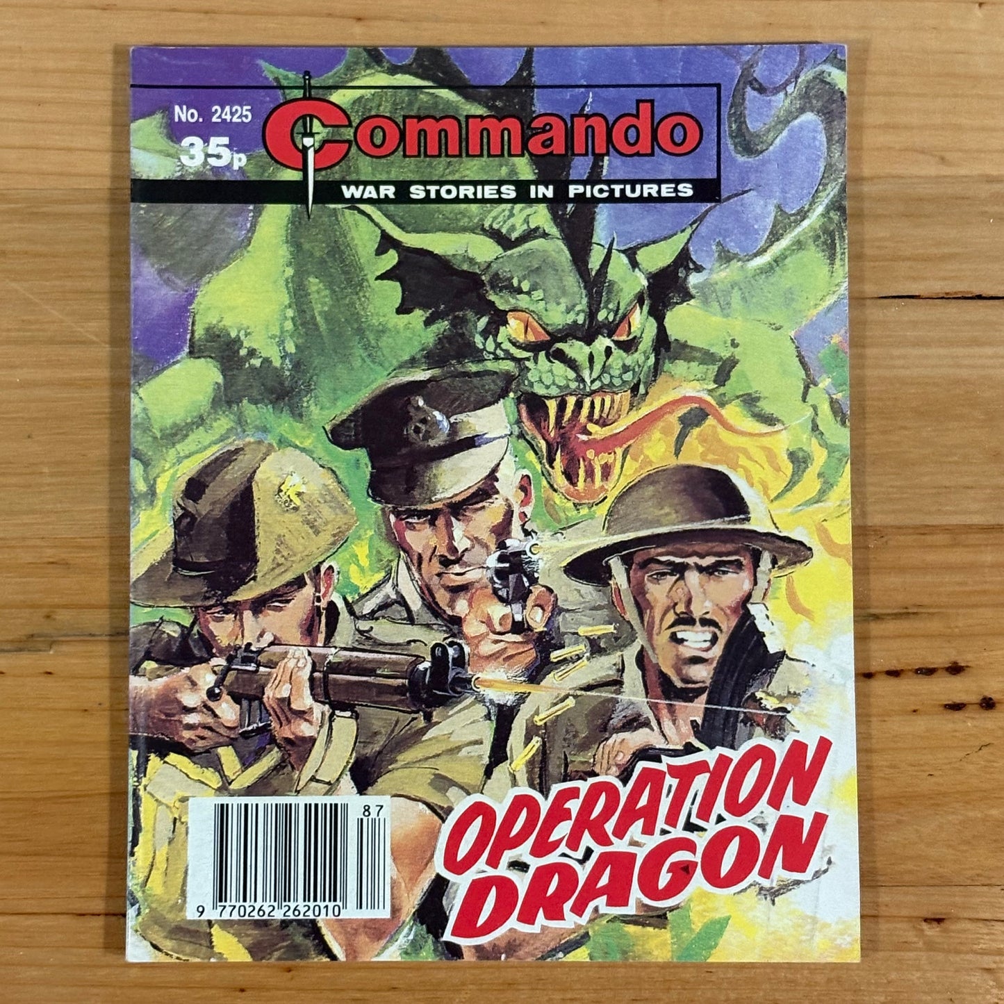 Commando War Comics x 10 Bundle Printed 1990 DC Thomson VGC 042