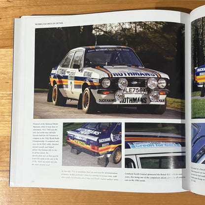 Works Escorts in Detail by Graham Robson Ford's Real Wheel Drive Escorts Hardcover 2012 GD