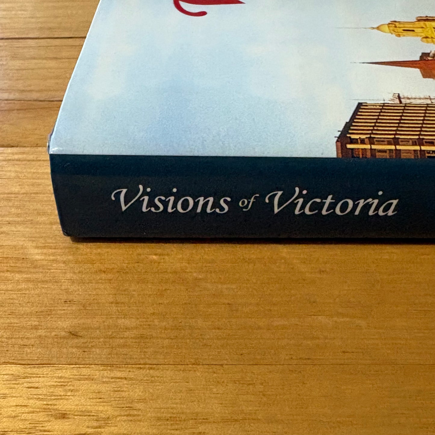 Visions of Victoria The Magic of Kodachrome Film 1950-1975 Hardcover GD