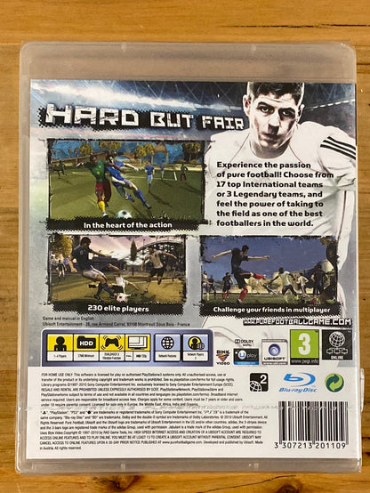 PS3 Pure Football, Ubisoft, Region 2, Brand New Sealed