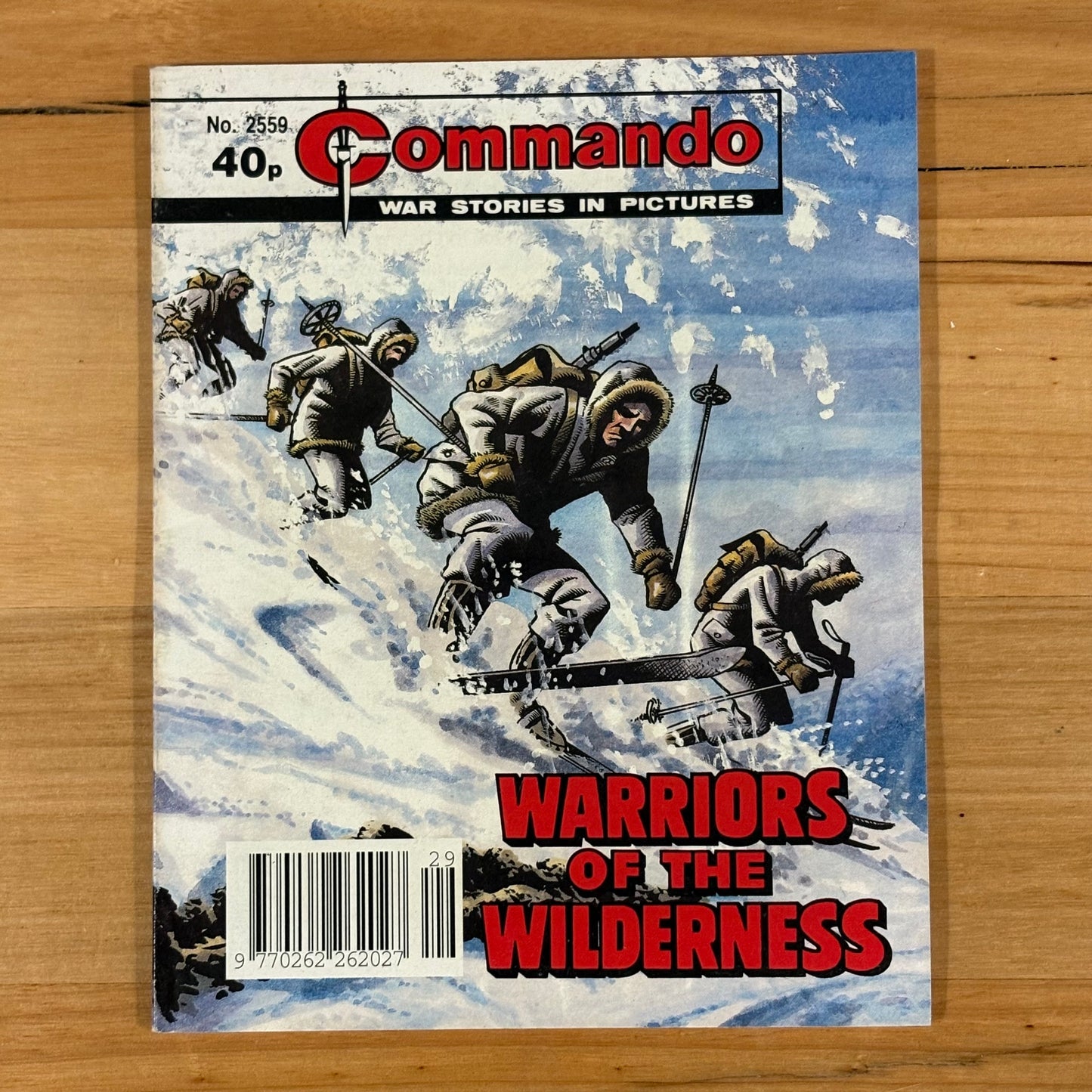 Commando War Comics 2551-2460 Complete Set Published 1992 DC Thomson GD