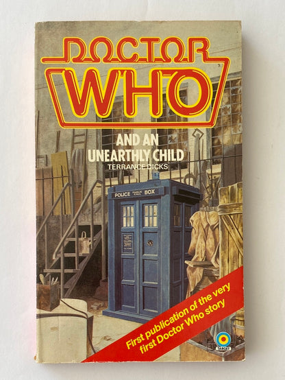 Doctor Who First Doctor 3 Paperbacks Target Books 1980s VGC