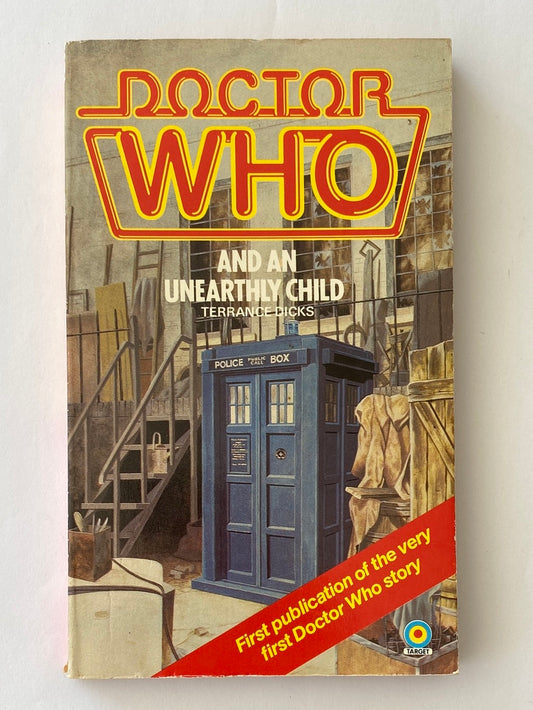 Doctor Who First Doctor 3 Paperbacks Target Books 1980s VGC