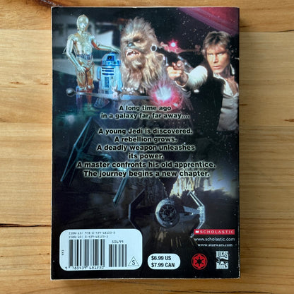 Star Wars Trilogy Novels by Ryder Windham Collection 3 Paperback Books GD