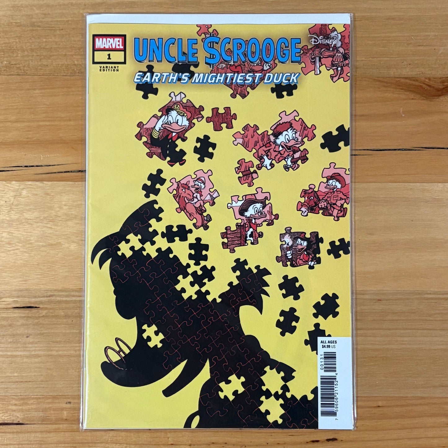 Uncle Scrooge Earth's Mightiest Duck (2025) #1 Gonzo Variant Cover