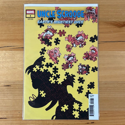 Uncle Scrooge Earth's Mightiest Duck (2025) #1 Gonzo Variant Cover