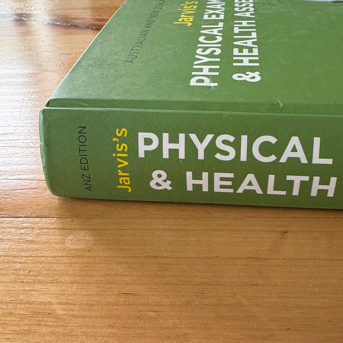 Jarvis's Physical Examination and Health Assessment 2e Hardcover GD