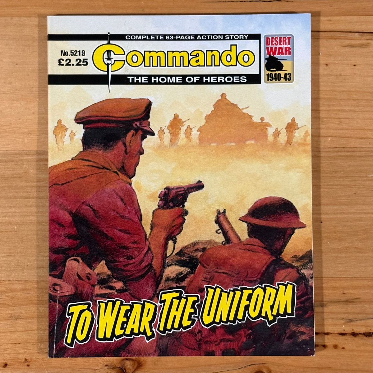 Commando War Comic Bundle x 10 Bundle Printed 2019 DC Thomson 88