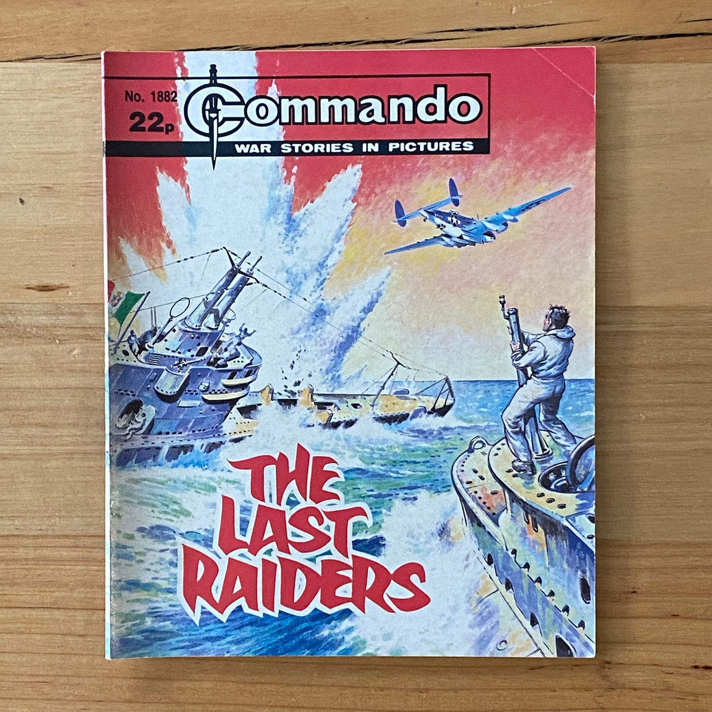 Commando War Comics 1881-1890 Complete Set DC Thomson GD