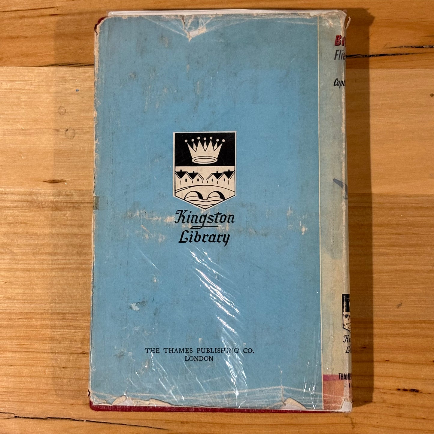 Biggles Hardcover x 6 Bundle Captain W.E. Johns Vintage Story Books