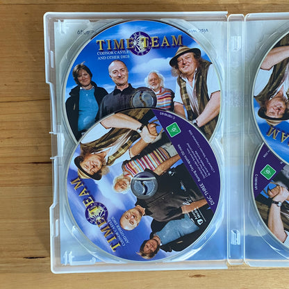 Time Team Codnar Castle Friars Wash DVD 2 Set Tony Robinson PAL ALL VGC