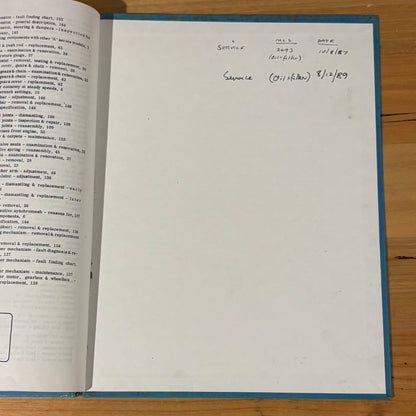 Morris Minor 1000 Haynes Workshop Manual Car Repair Hardcover GD