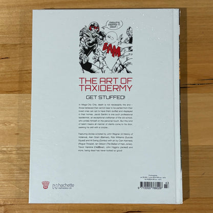 Judge Dredd Mega Collection 43 The Art of Taxidermy Hardcover New Sealed