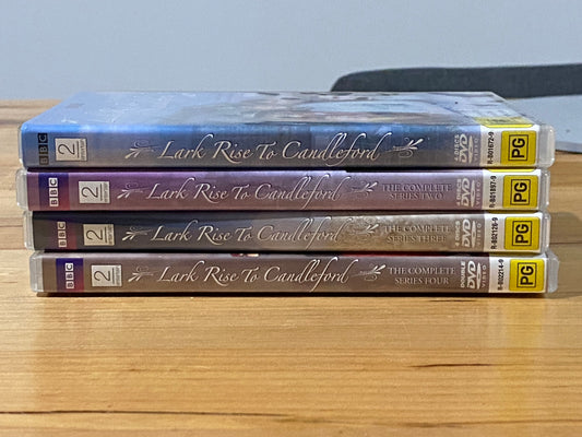 Lark Rise To Candleford Series 1-4 Complete DVD BBC Drama PAL 4 VGC