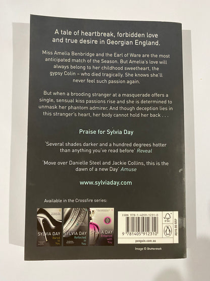 The Georgian Series by Sylvia Day 4-Book Bundle Paperback VGC