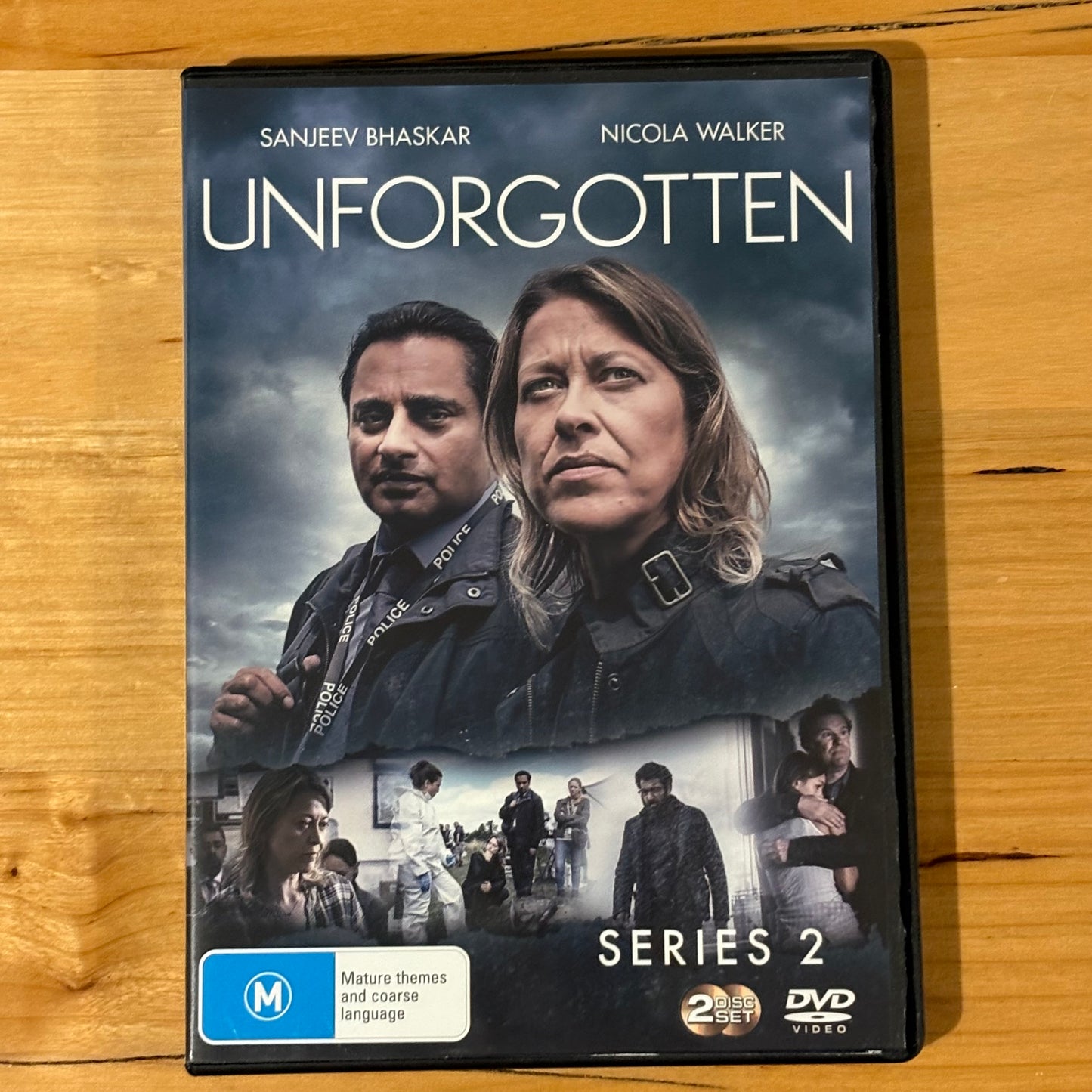 Unforgotten Series 1 to 4 DVD British Crime Drama PAL 4 VGC