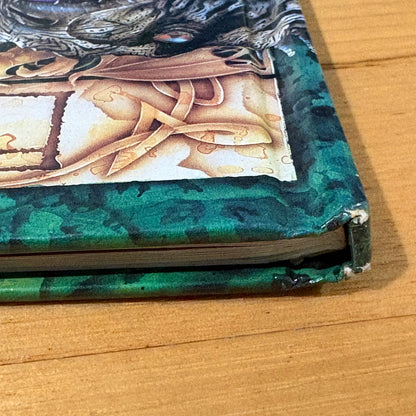 The Deltora Book of Monsters Emily Rodda Marc McBride Hardcover 2001 GD