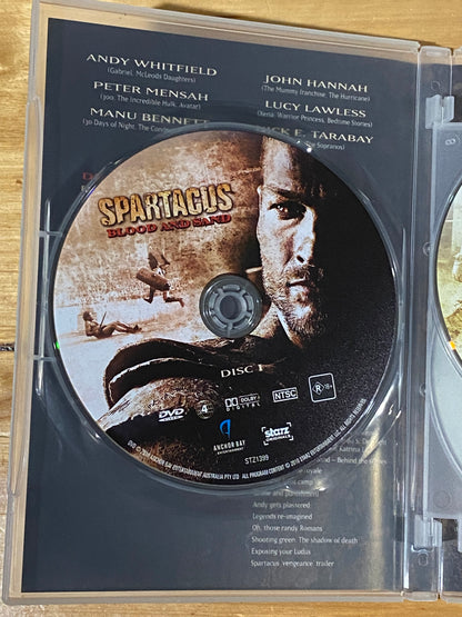 Spartacus Limited Edition Box-Set DVD 6-Disc Set NTSC 4 VGC