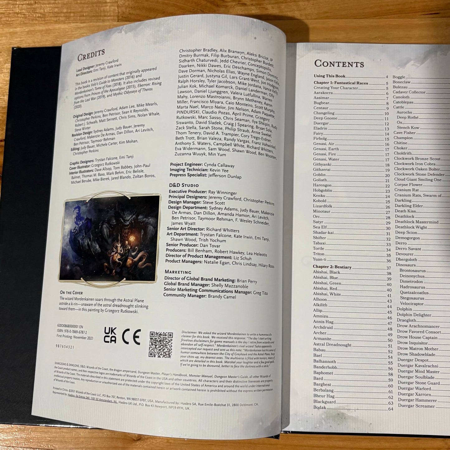 Dungeons & Dragons Mordenkainen Presents Monsters Of The Multiverse 2021 GD