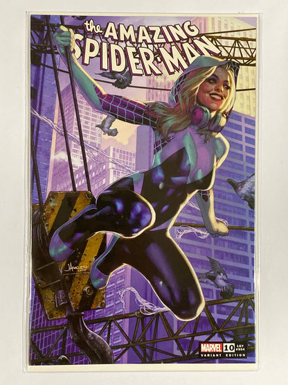 AMAZING SPIDER-MAN (2022) #10 UNKNOWN COMICS ANACLETO VARIANT