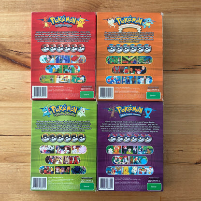 Pokémon DVD Seasons 1-13 Complete Set Animation VGC
