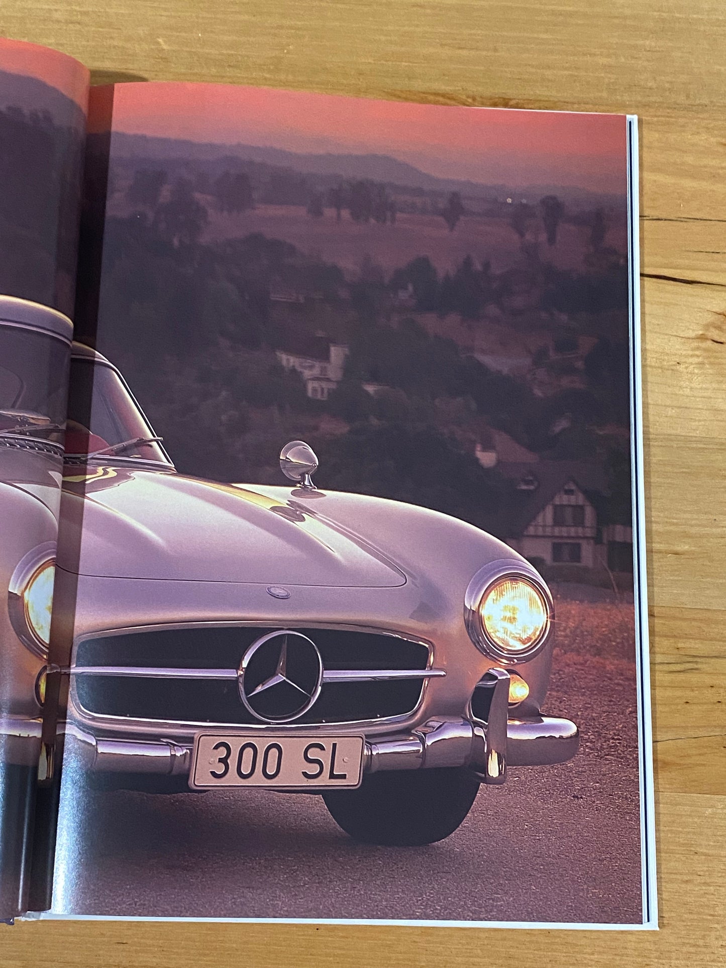 Mercedes-Benz by Paul Cockerham Hardcover Motoring History Book GD