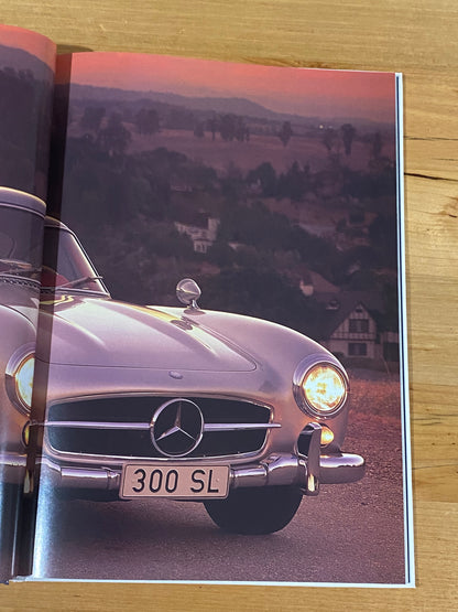 Mercedes-Benz by Paul Cockerham Hardcover Motoring History Book GD