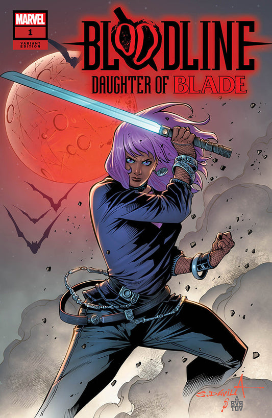 Bloodline: Daughter Of Blade (2023) #1 Unknown Comics Sergio Davila Variant