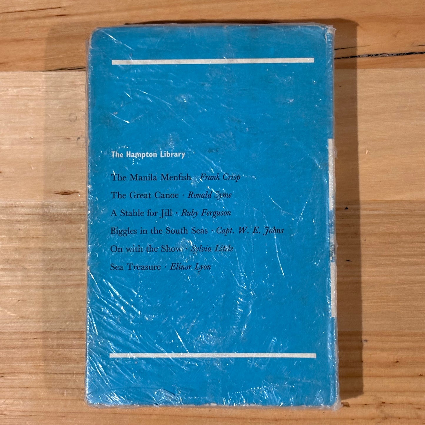 Biggles Hardcover x 6 Bundle Captain W.E. Johns Vintage Story Books