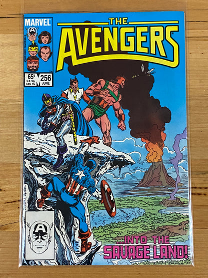 The Avengers #251-262 Marvel Comics Complete Set 1985 Average Grade FN