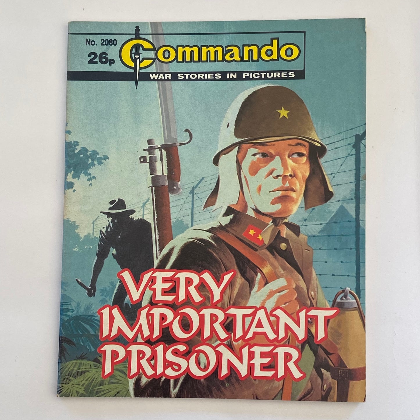 Commando War Comics 2071-2080 Complete Set DC Thomson GD