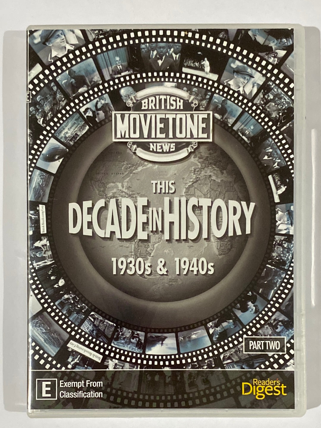 Gaumont/Pathe and Movietone Old Newsreel DVD Historical 2 Box-Set Bundle VGC