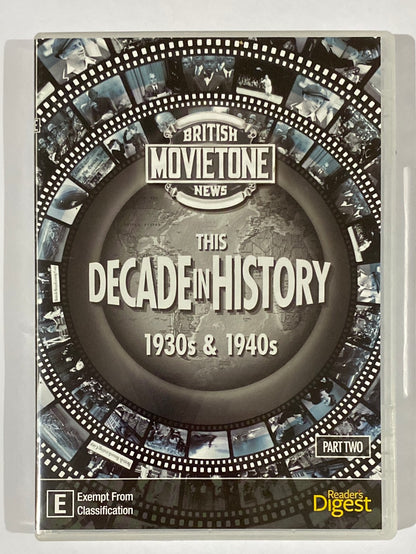 Gaumont/Pathe and Movietone Old Newsreel DVD Historical 2 Box-Set Bundle VGC