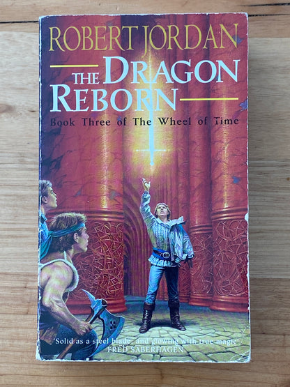 The Dragon Reborn by Robert Jordan Paperback 2000 GD