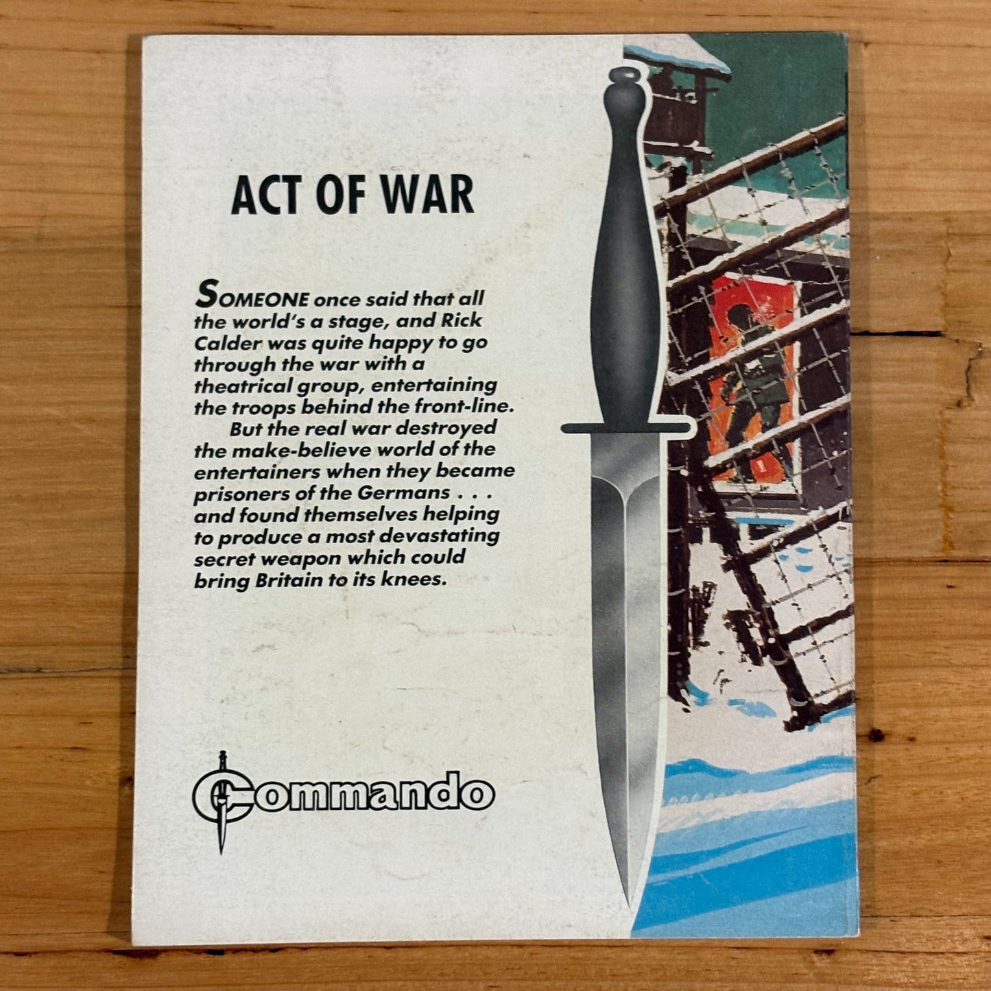 Commando War Comics x 10 Bundle Printed 1990 DC Thomson VGC 042