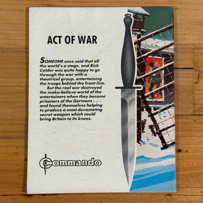 Commando War Comics x 10 Bundle Printed 1990 DC Thomson VGC 042