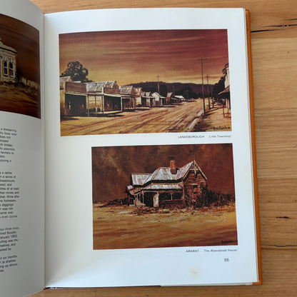 Old Gold and Mining Towns of Australia John Darbyshire C.E.Sayers Hardcover GD