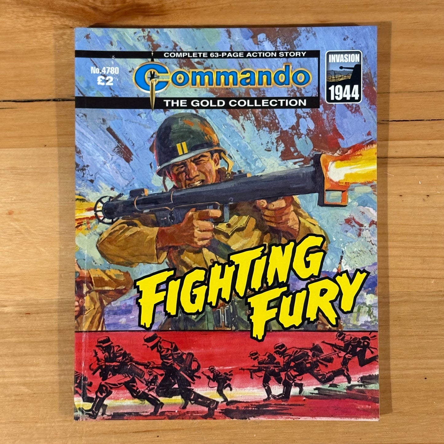 Commando War Comics x 10 Bundle Printed 2015 DC Thomson 047