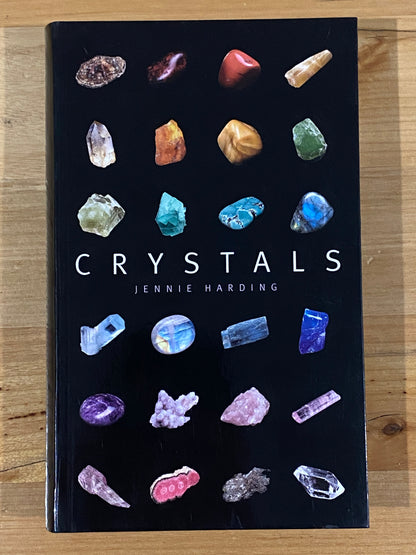 Crystals A Guide To Crystals And Colour Healing by Jennie Harding Hardcover 2007 GD