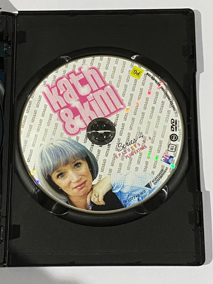 The Original Kath & Kim Series 4 DVD  2-Disc Set PAL 4 VGC