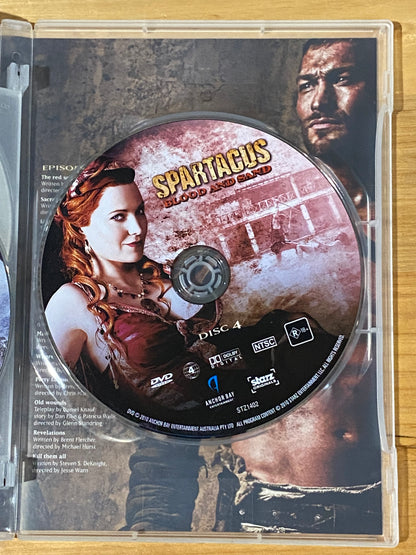 Spartacus Limited Edition Box-Set DVD 6-Disc Set NTSC 4 VGC