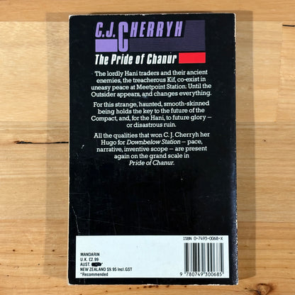 The Pride of Chanur by C.J. Cherryh Paperback 1998 GD
