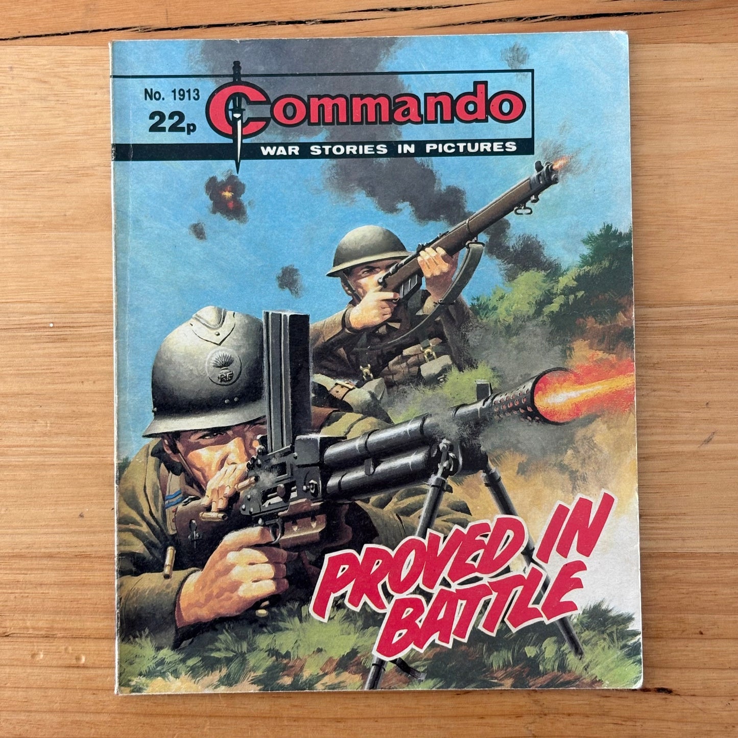 Commando War Comics 1911-1920 Complete Set DC Thomson GD