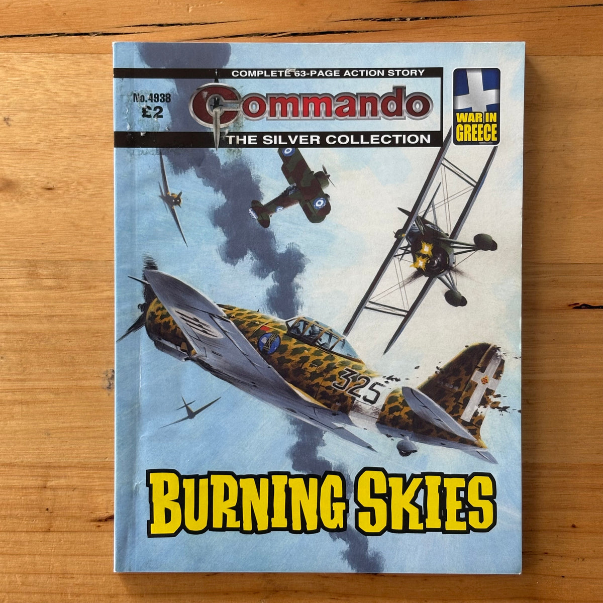 Commando War Comic Bundle x 10 Bundle Printed 2016 DC Thomson 83