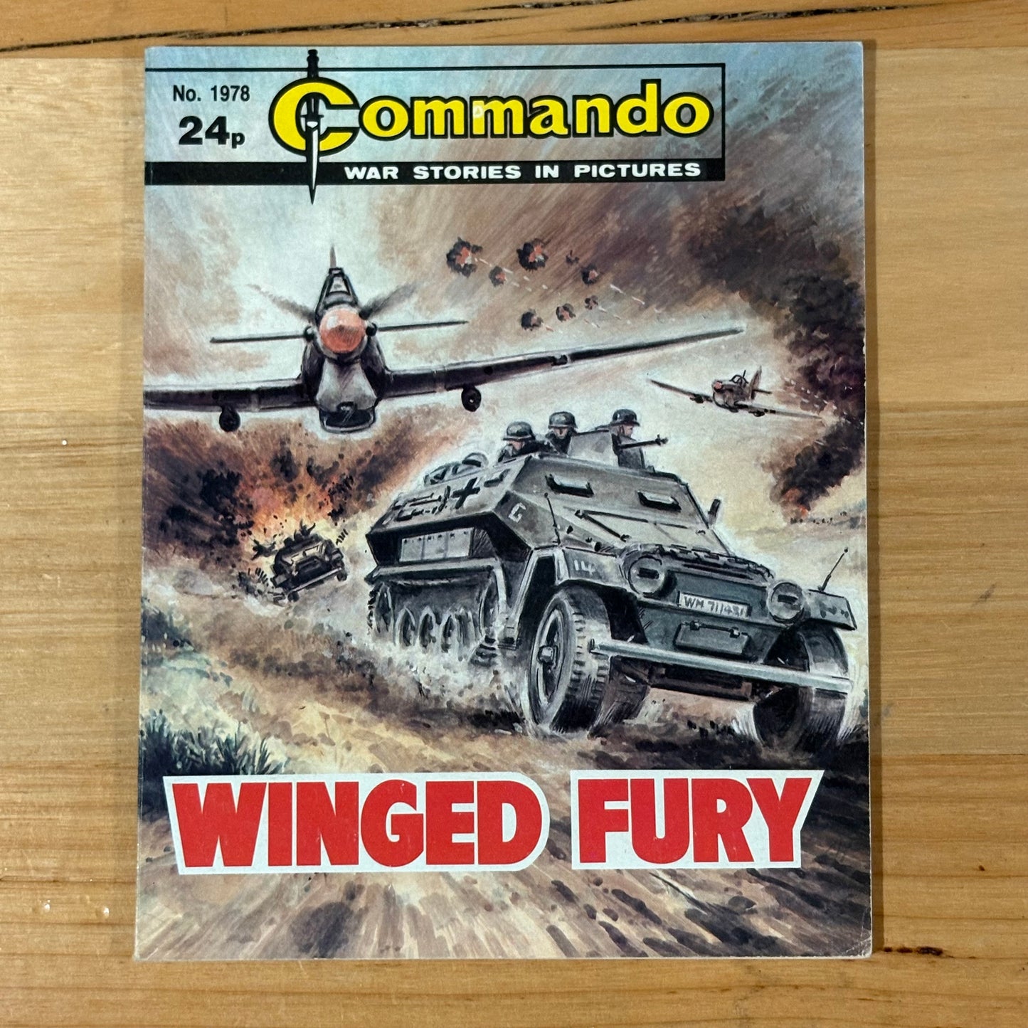 Commando War Comics 1971-1980 Complete Set DC Thomson GD