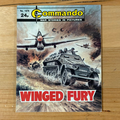 Commando War Comics 1971-1980 Complete Set DC Thomson GD