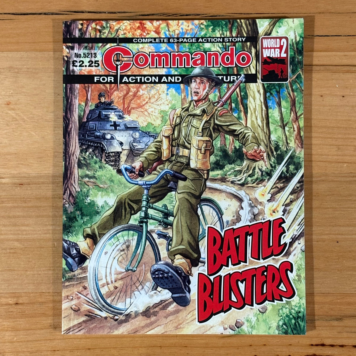 Commando War Comic Bundle x 10 Bundle Printed 2019 DC Thomson 88
