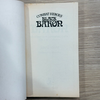 Black Baron & White Warlord by Joe Dever Combat Heroes 1 Paperback 1986 GD