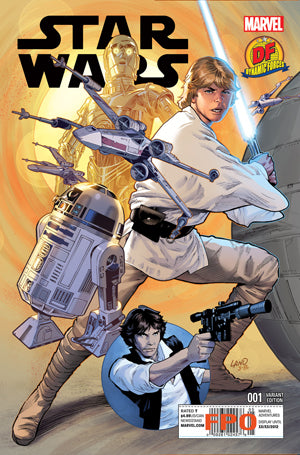 Star Wars (2015) #1 Greg Land Dynamic Forces Exclusive Variant